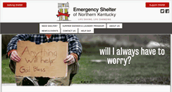 Desktop Screenshot of emergencyshelternky.org