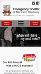 Mobile Screenshot of emergencyshelternky.org